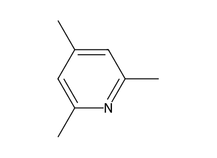 bis-2-4-6-trimethylpyridine-iodine-i-he molecular structure