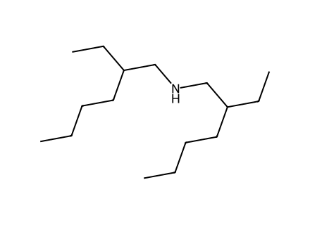 Bis(2-Ethylhexyl)Amine molecular structure