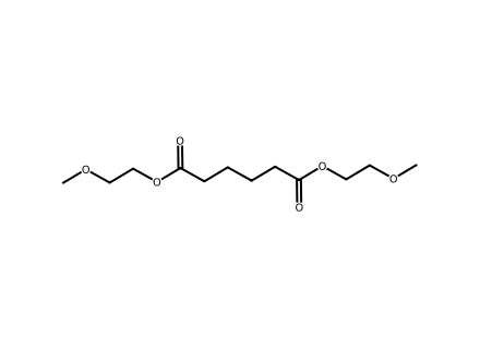 bis-2-methoxyethyl-adipate molecular structure