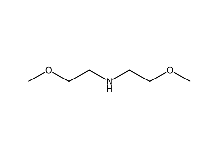Bis(2-Methoxyethyl)Amine molecular structure