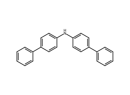 Bis(4-Biphenylyl)Amine molecular structure