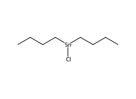 bis-dibutylchlorotin-oxide molecular structure