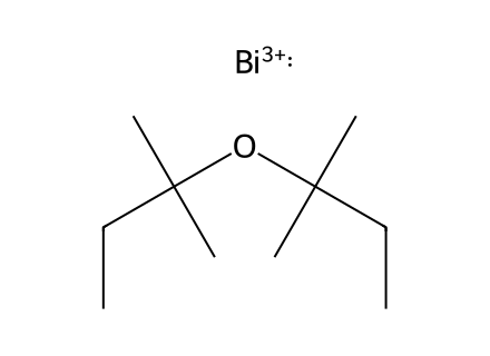bismuth-iii-tert-pentyloxide-97 molecular structure