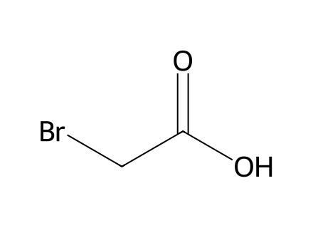 Bromoacetic Acid molecular structure