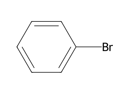 Bromobenzene molecular structure