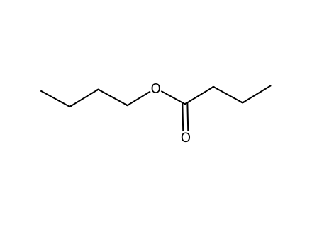 Butyl Butyrate molecular structure