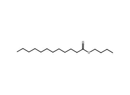 Butyl Dodecanoate molecular structure