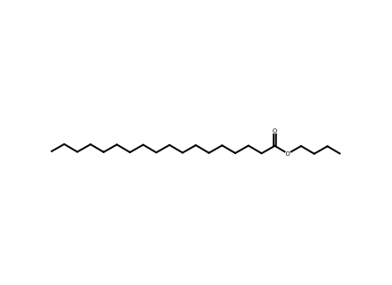 Butyl Stearate molecular structure