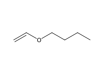Butyl Vinyl Ether molecular structure
