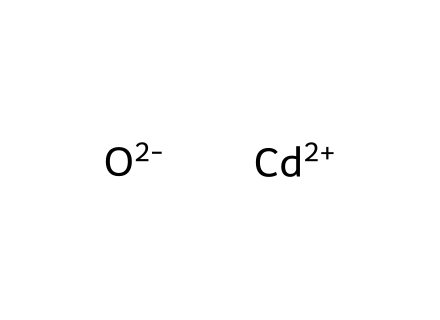 Cadmium Oxide molecular structure