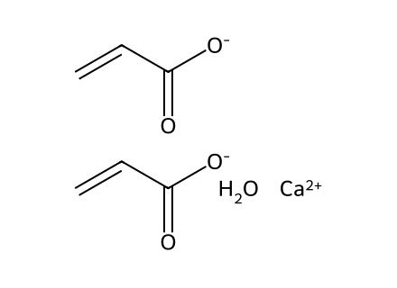 Calcium Acrylate Hydrate molecular structure