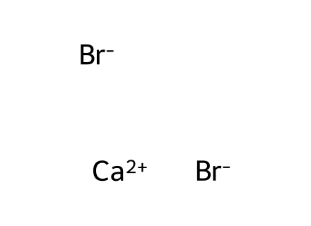 Calcium Bromide molecular structure