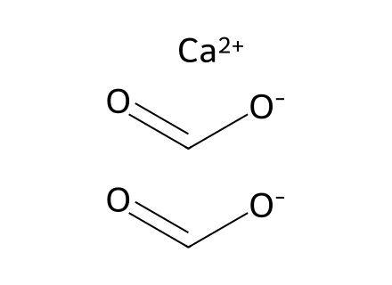 Calcium Formate molecular structure