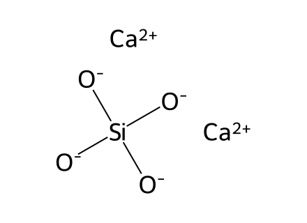 Calcium Silicate, -200 Mesh molecular structure