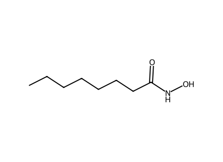 Caprylohydroxamic Acid molecular structure