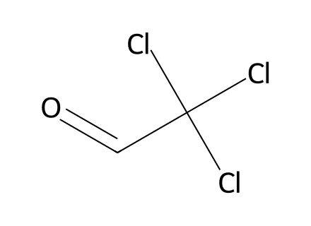 Chloral molecular structure