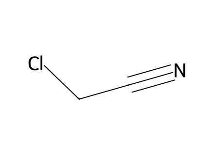 chloroacetonitrile-98 molecular structure