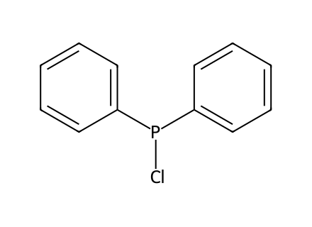 chlorodiphenylphosphine-98 molecular structure