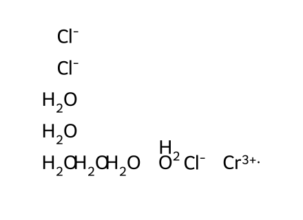 Chromium(Iii) Chloride Hexahydrate molecular structure