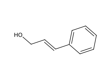 Cinnamyl Alcohol molecular structure