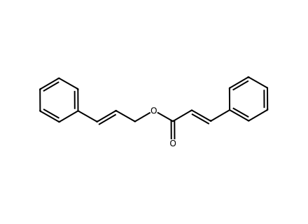 Cinnamyl Cinnamate, Mixture Of ISOmers,& molecular structure