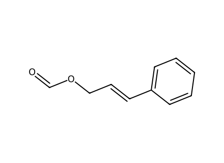 Cinnamyl Formate, 92+% molecular structure