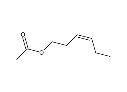 Cis-3-Hexenyl Acetate molecular structure