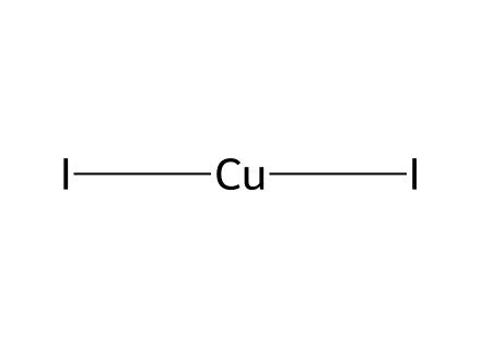 Copper Iodide molecular structure