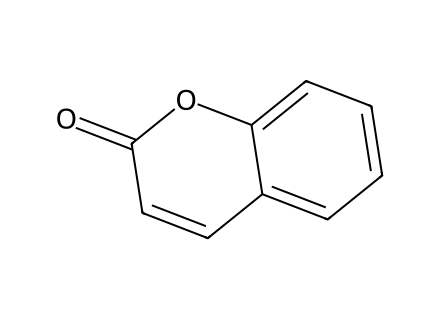Coumarin molecular structure
