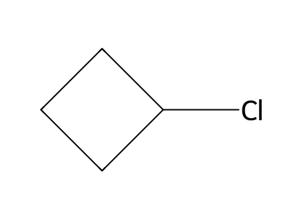 Cyclobutyl Chloride molecular structure