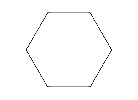 cyclohexane molecular structure