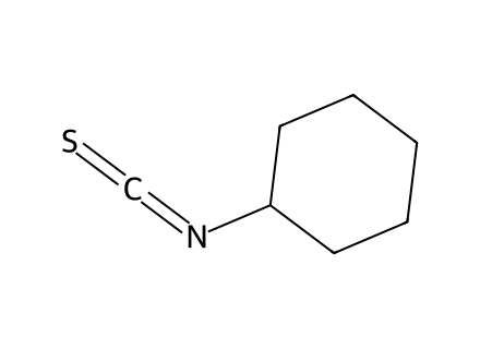 Cyclohexyl ISOthiocyanate molecular structure