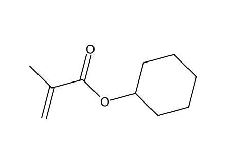 Cyclohexyl Methacrylate, 97+% molecular structure