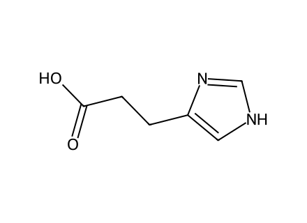 deamino-histidine molecular structure
