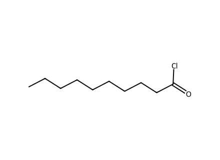 Decanoyl Chloride molecular structure
