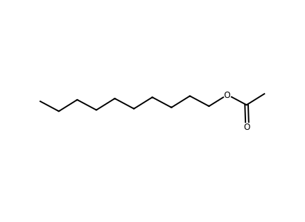 Decyl Acetate, 95+% molecular structure