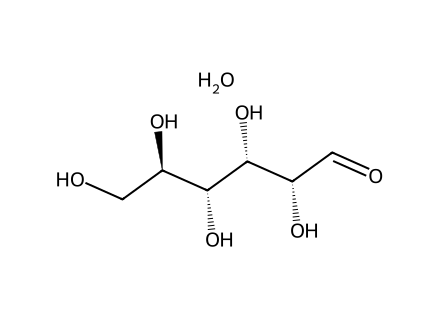 Dextrose Monohydrate molecular structure