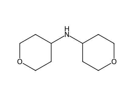 Di(tetrahydropyran-4-yl)amine molecular structure