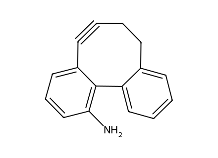 Dibenzocyclooctyne-Amine molecular structure