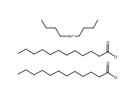 Dibutyltin Dilaurate molecular structure