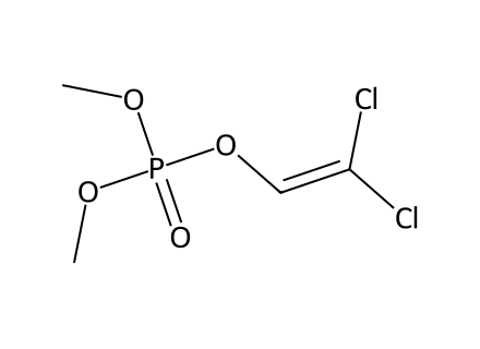 Dichlorvos molecular structure