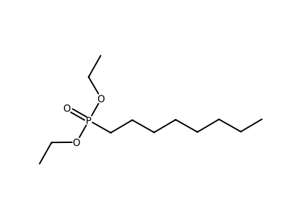 diethyl-1-octylphosphonate-98 molecular structure