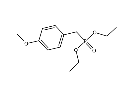 diethyl-4-methoxybenzylphosphonate-98 molecular structure