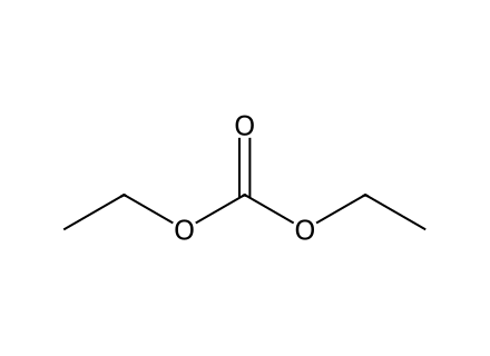 Diethyl Carbonate molecular structure