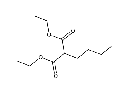 Diethyl n-Butylmalonate molecular structure