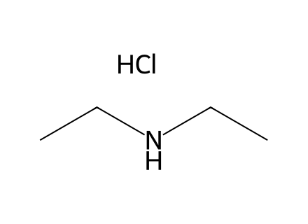 Diethylamine Hydrochloride molecular structure