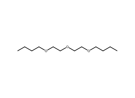 Diethylene Glycol Dibutyl Ether, 99+% molecular structure