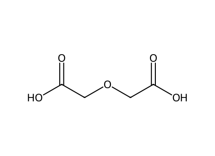 Diglycolic Acid molecular structure