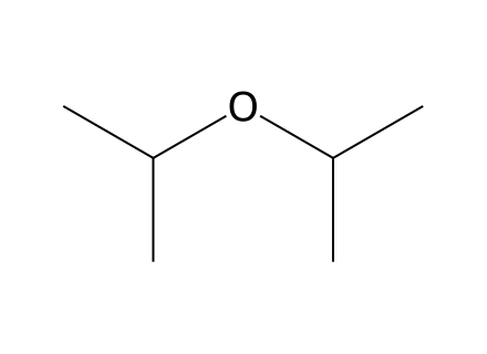 Diisopropyl Ether, Anhydrous molecular structure