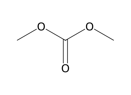 Dimethyl Carbonate molecular structure